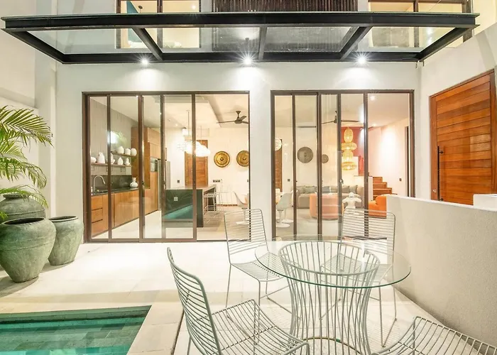 Holiday home Modern 3br Enclosed Living Near Revolver