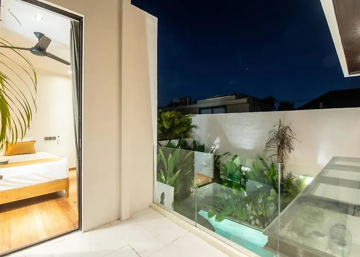 Modern 3br Enclosed Living Near Revolver * Canggu (Bali)