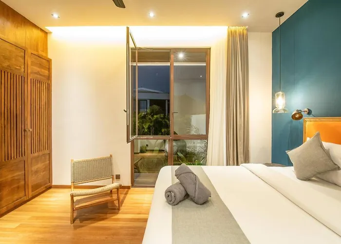 Modern 3br Enclosed Living Near Revolver Canggu (Bali)