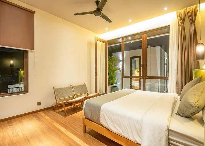 Holiday home Modern 3br Enclosed Living Near Revolver